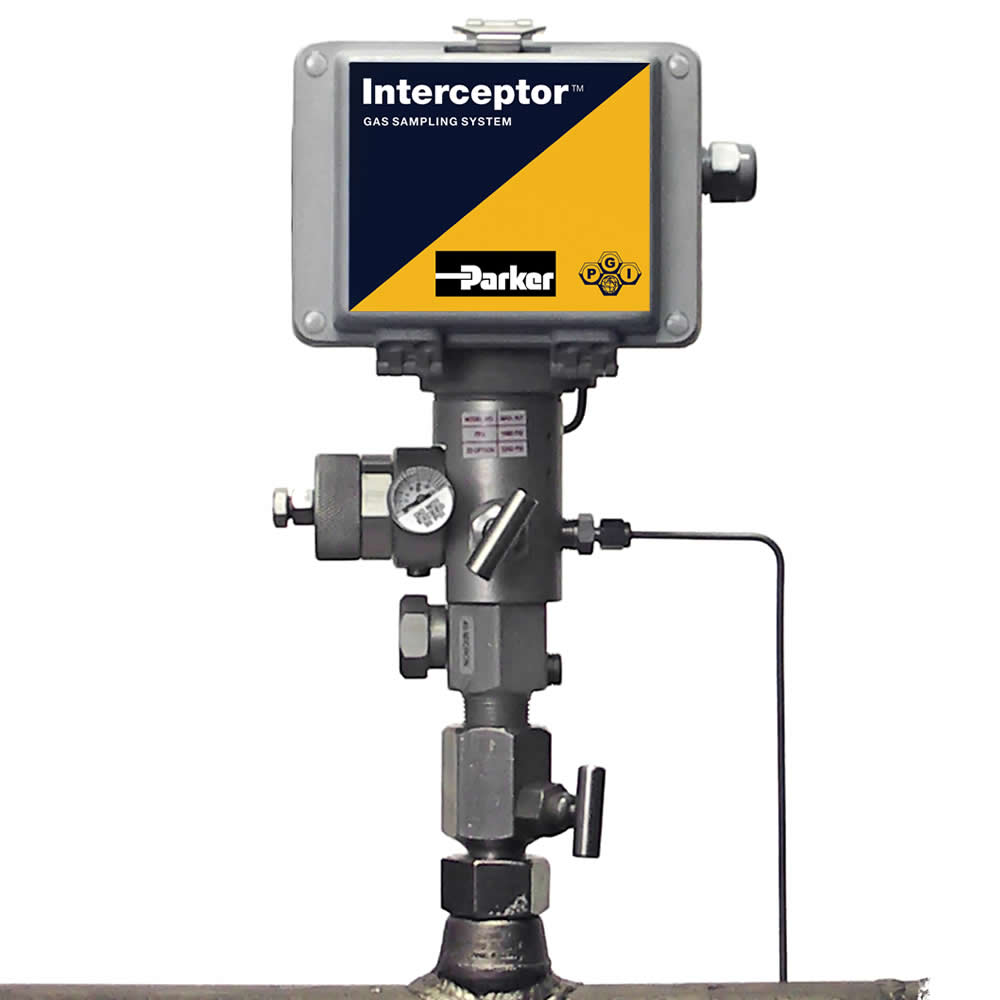 TOMAMUESTRAS Interceptor G6000 ©