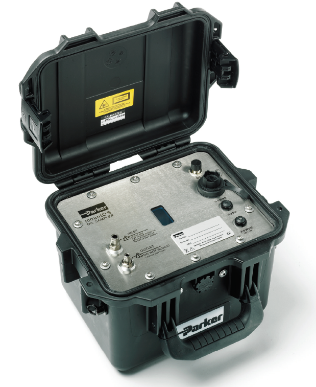 MONITOR MUESTREADOR DE PARTICULAS iCount Oil Sampler © PARKER