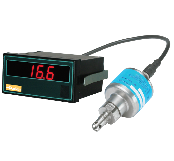Transmisor de humedad en aceites iCount MS © PARKER